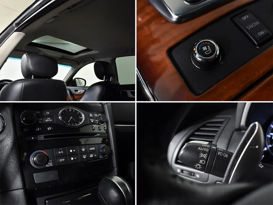 Infiniti QX70, 2013 г.