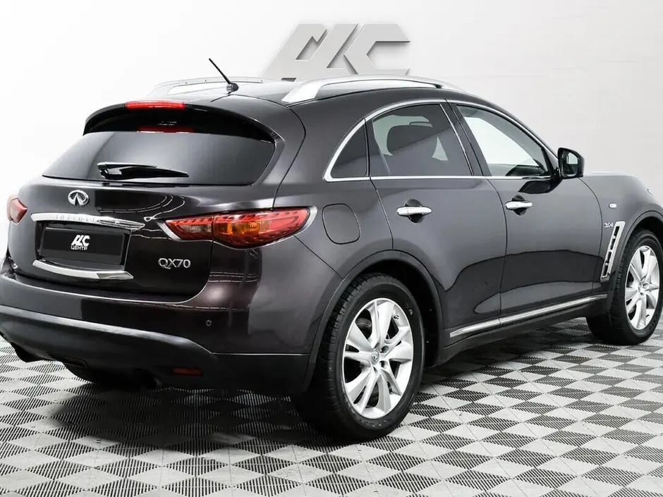 Infiniti QX70, 2016 г.