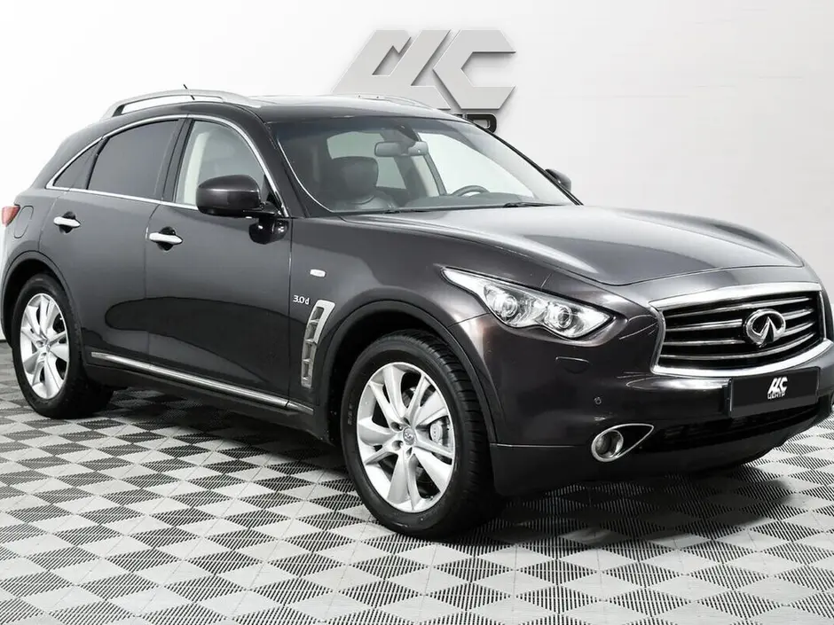 Infiniti QX70, 2016 г.