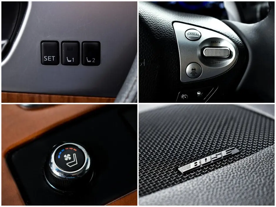 Infiniti QX70, 2016 г.