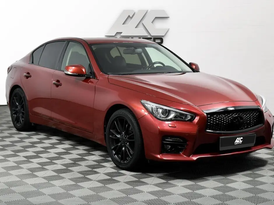 Infiniti Q50, 2015 г.