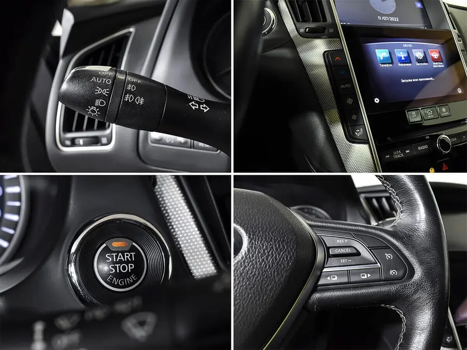 Infiniti Q50, 2017 г.