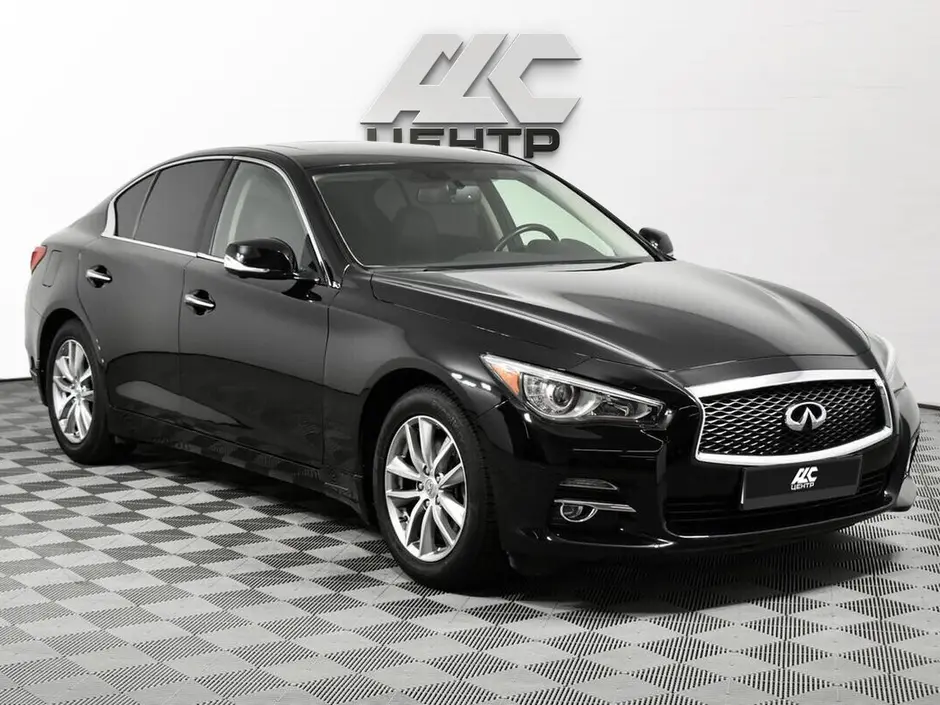 Infiniti Q50, 2016 г.