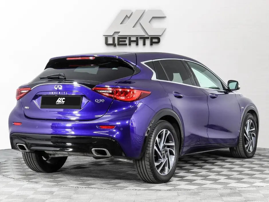 Infiniti Q30, 2016 г.