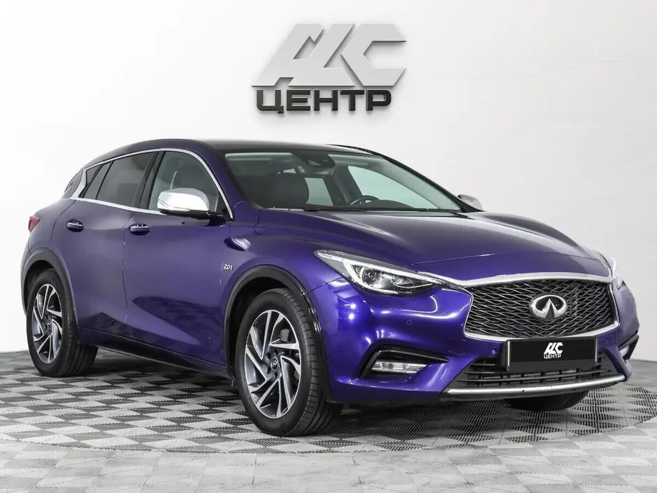 Infiniti Q30, 2016 г.