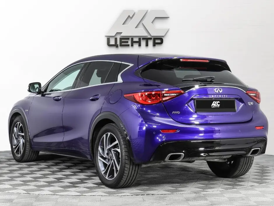 Infiniti Q30, 2016 г.