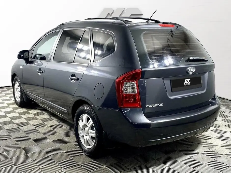 Kia Carens, 2007 г.
