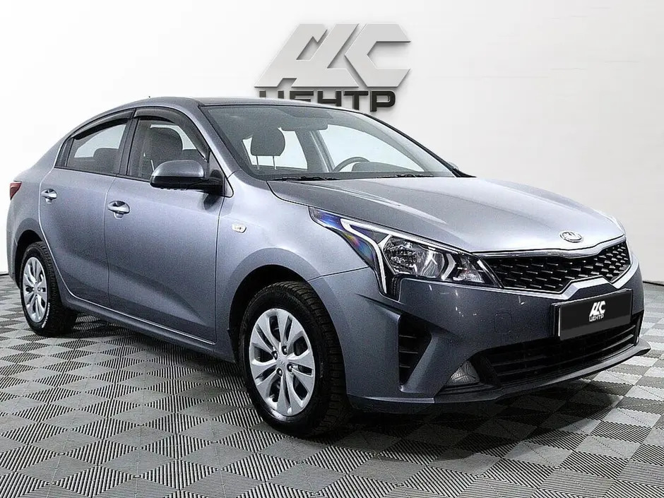 Kia Rio, 2021 г.