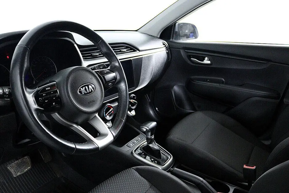 Kia Rio, 2021 г.