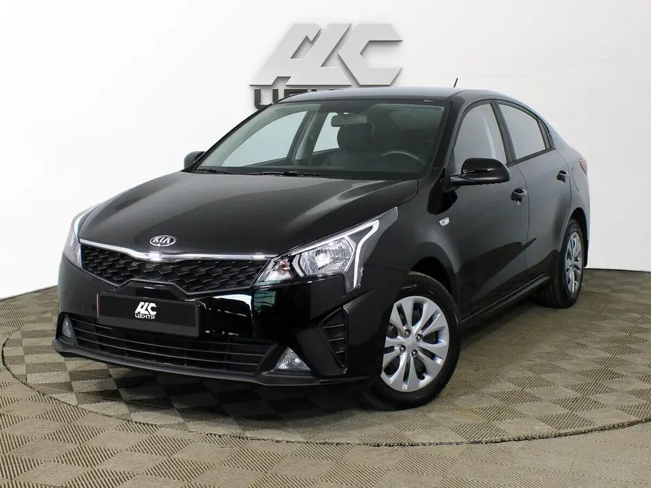 Kia Rio, 2021 г.