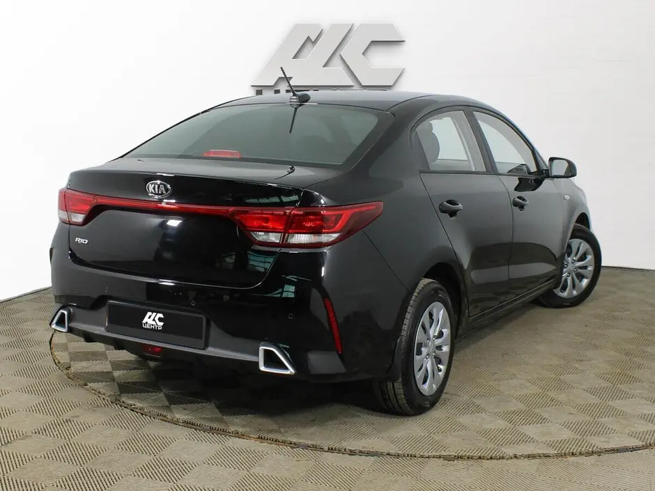 Kia Rio, 2021 г.