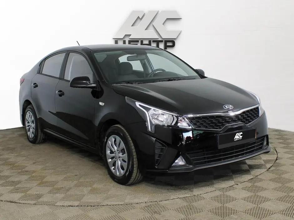 Kia Rio, 2021 г.