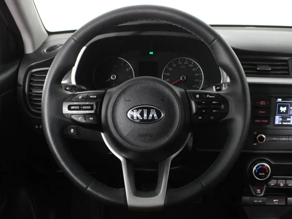 Kia Rio, 2021 г.