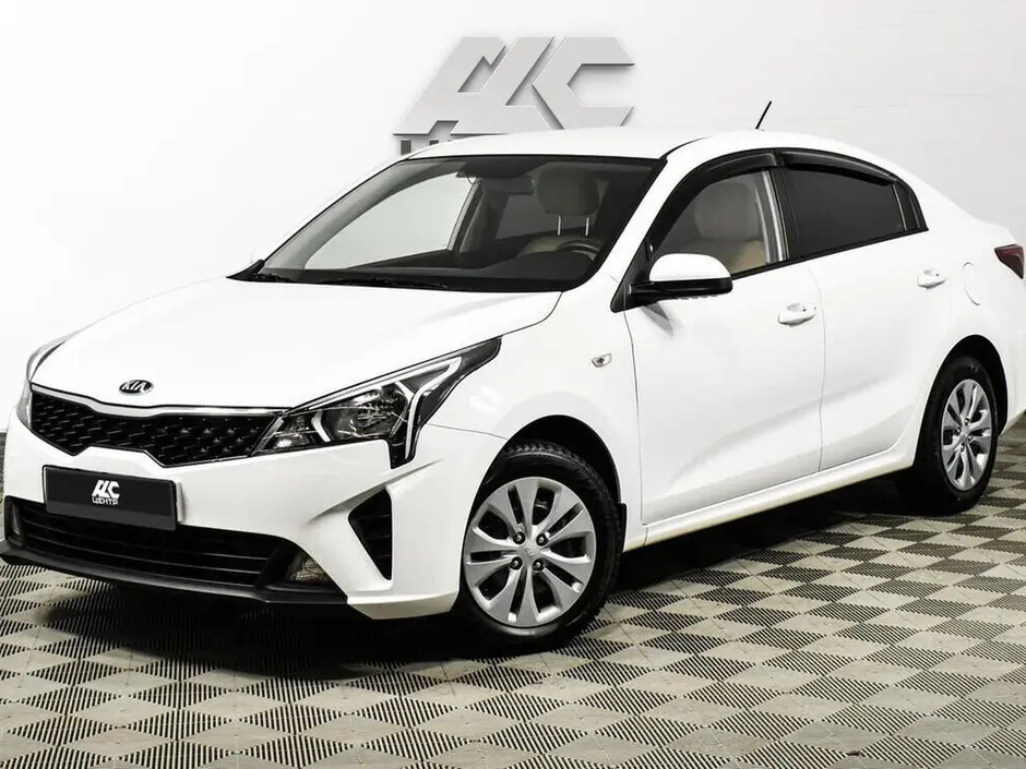 Kia Rio, 2021 г.