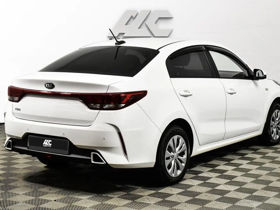 Kia Rio, 2021 г.