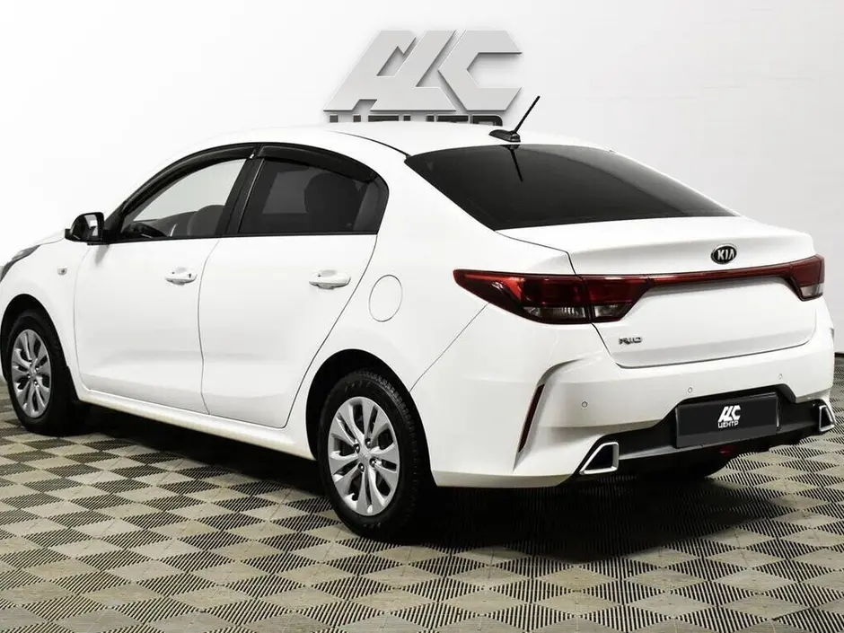 Kia Rio, 2021 г.