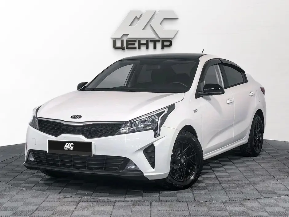 Kia Rio, 2021 г.