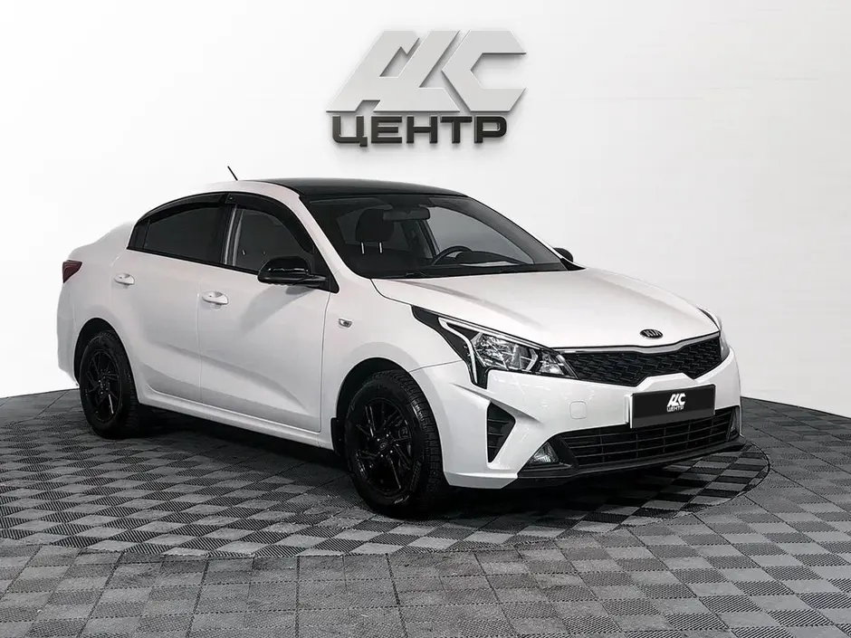 Kia Rio, 2021 г.