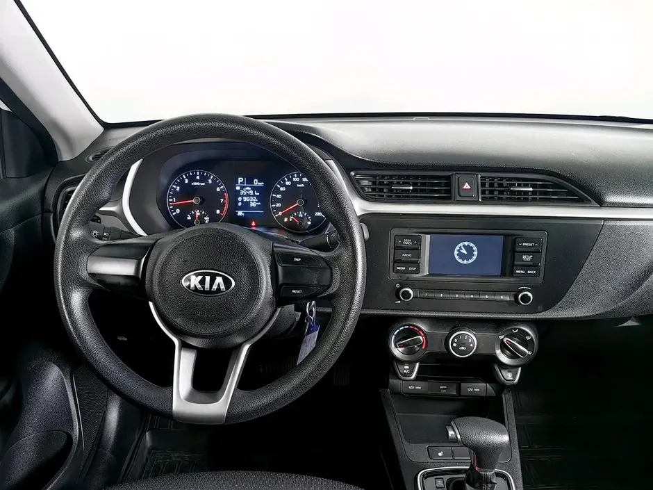 Kia Rio, 2021 г.