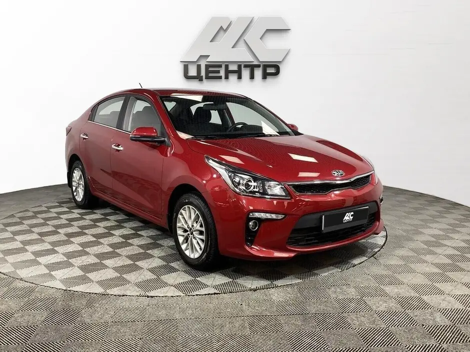 Kia Rio, 2020 г.