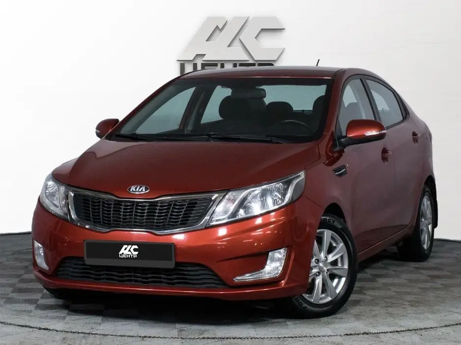 Kia Rio, 2014 г.