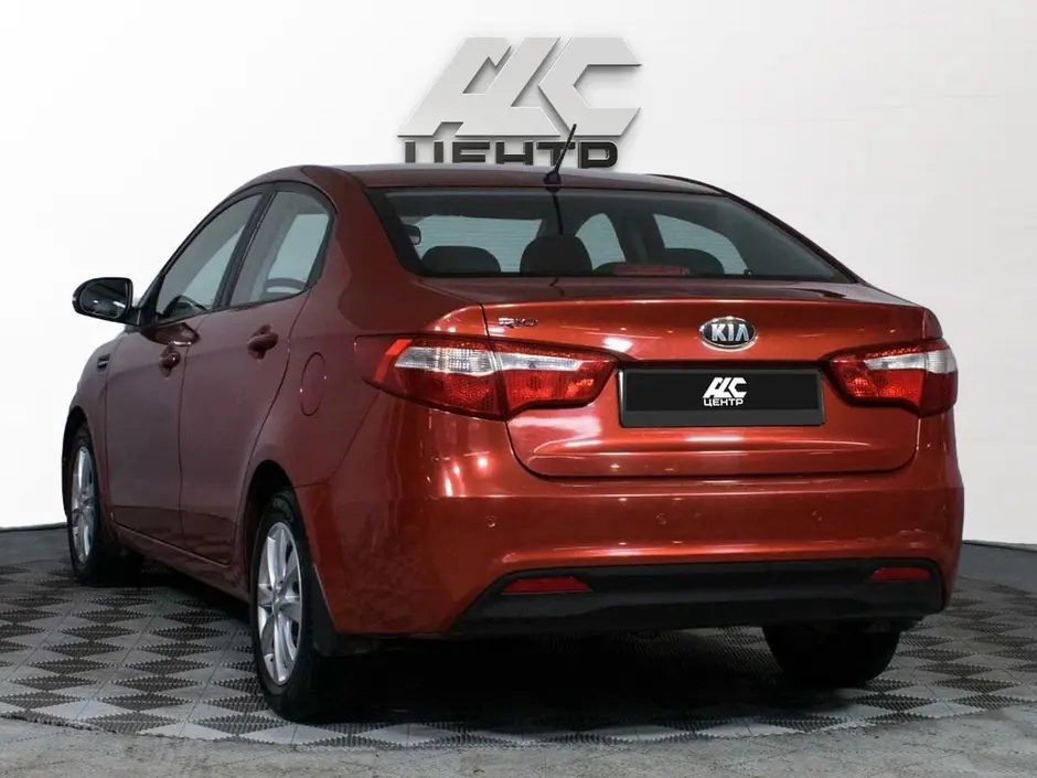 Kia Rio, 2014 г.