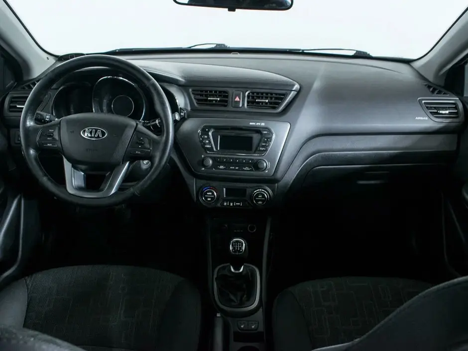 Kia Rio, 2014 г.