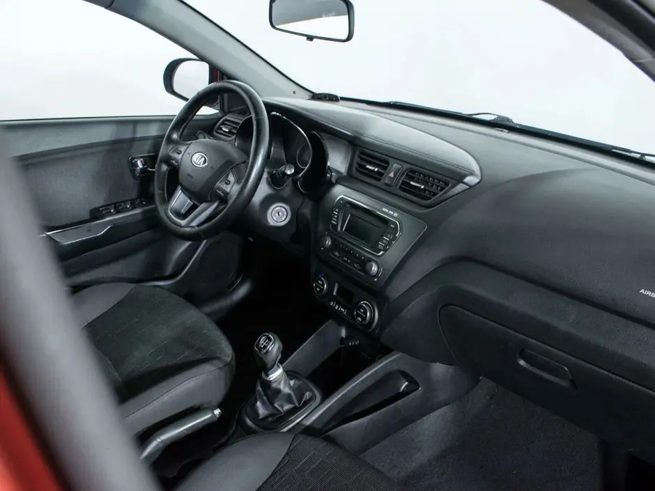 Kia Rio, 2014 г.