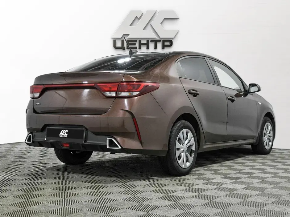 Kia Rio, 2021 г.
