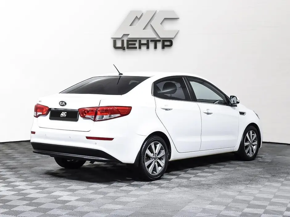 Kia Rio, 2015 г.