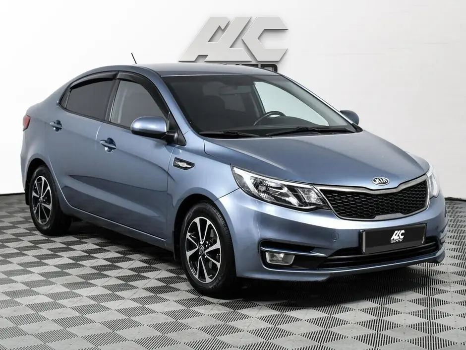 Kia Rio, 2015 г.