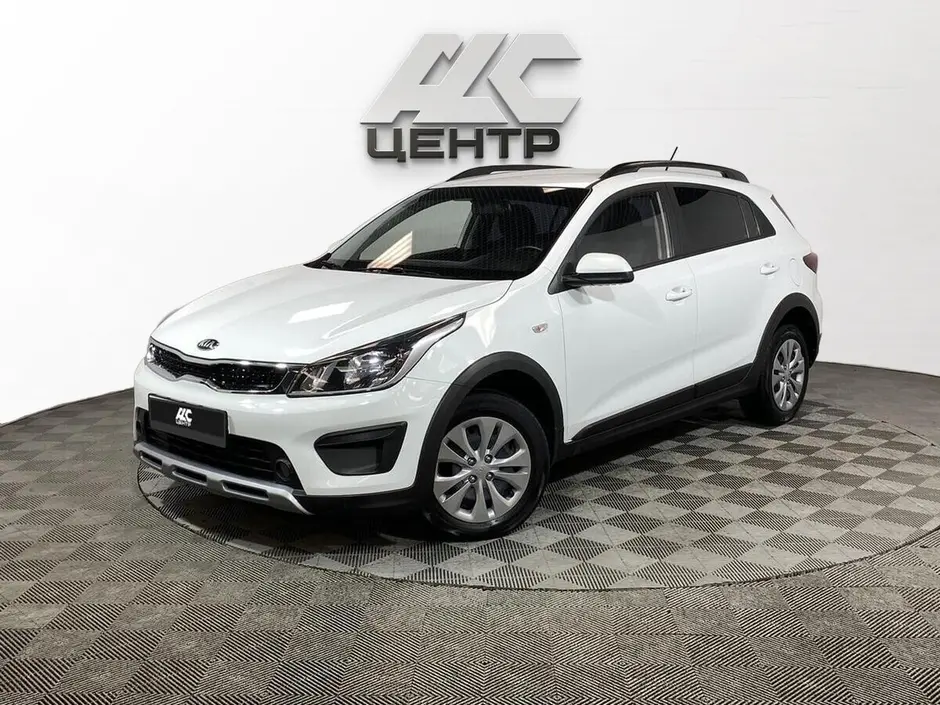 Kia Rio X-Line, 2020 г.