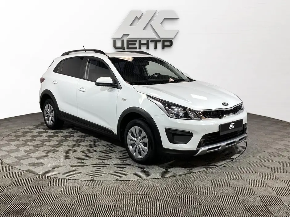 Kia Rio X-Line, 2020 г.