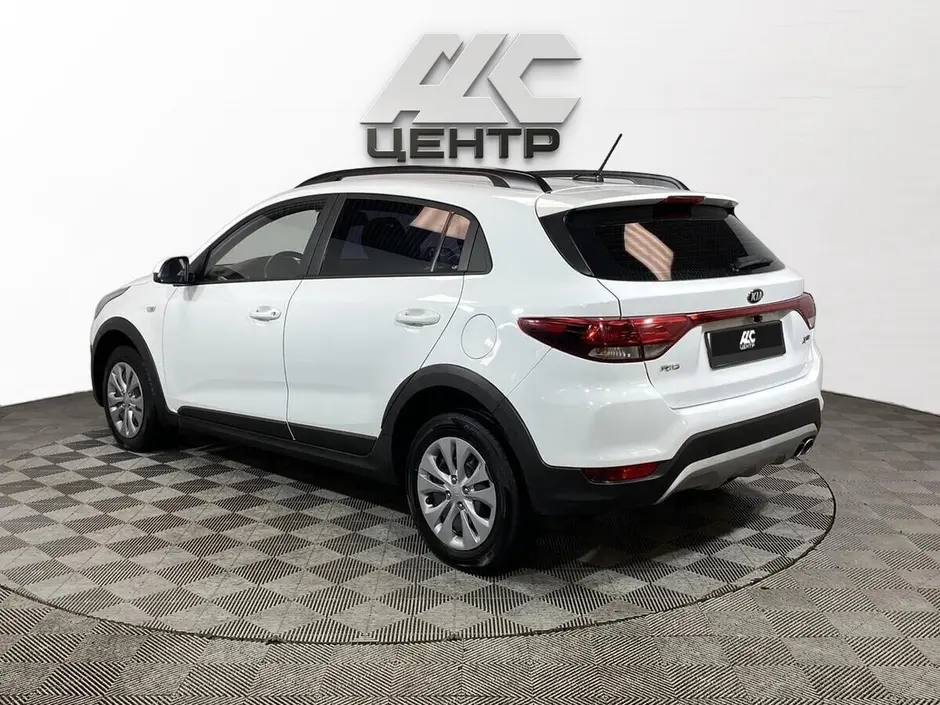 Kia Rio X-Line, 2020 г.