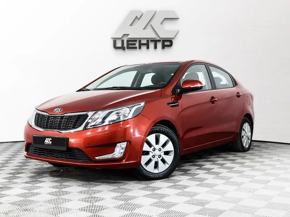 Kia Rio, 2014 г.