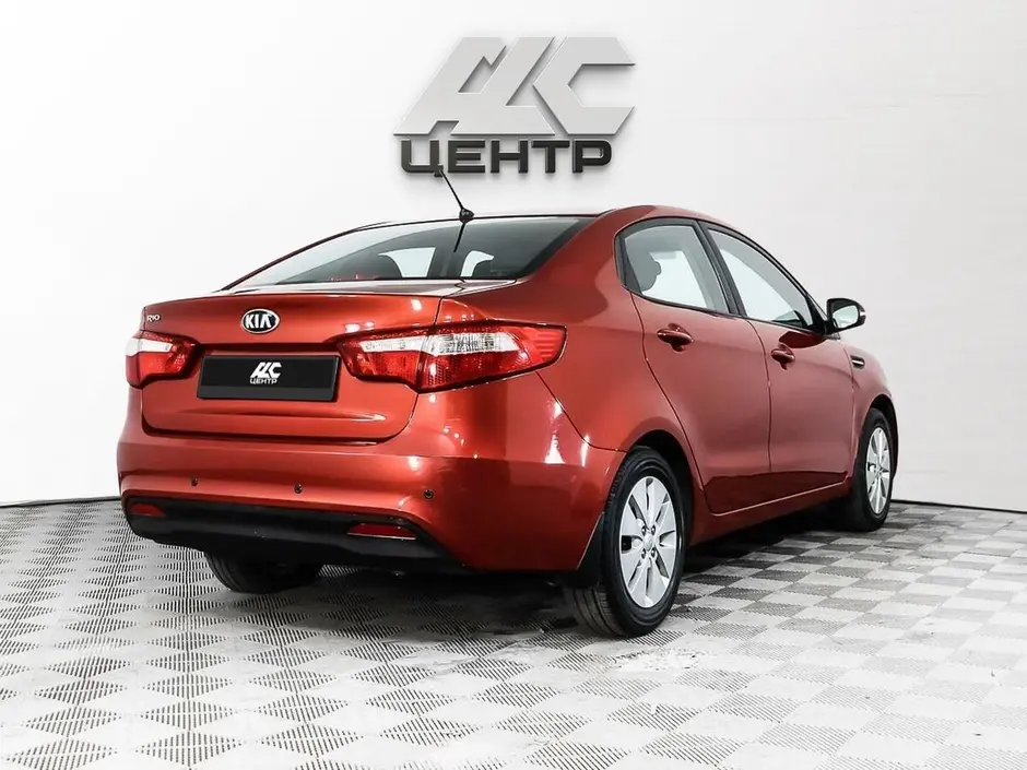 Kia Rio, 2014 г.