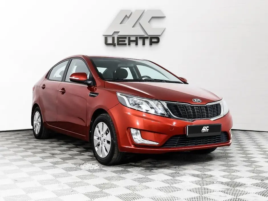 Kia Rio, 2014 г.
