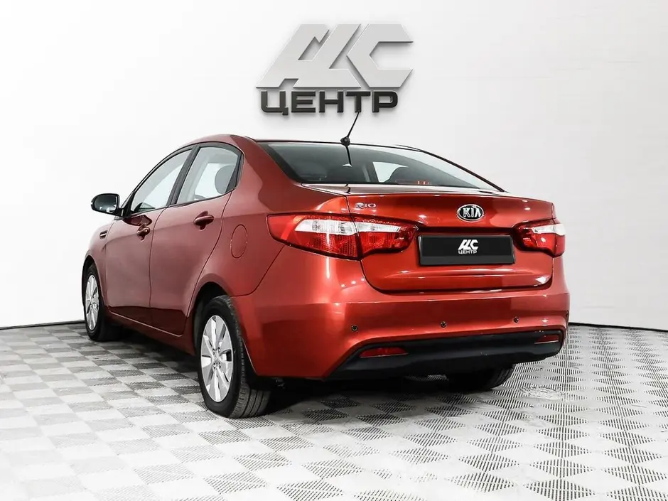 Kia Rio, 2014 г.
