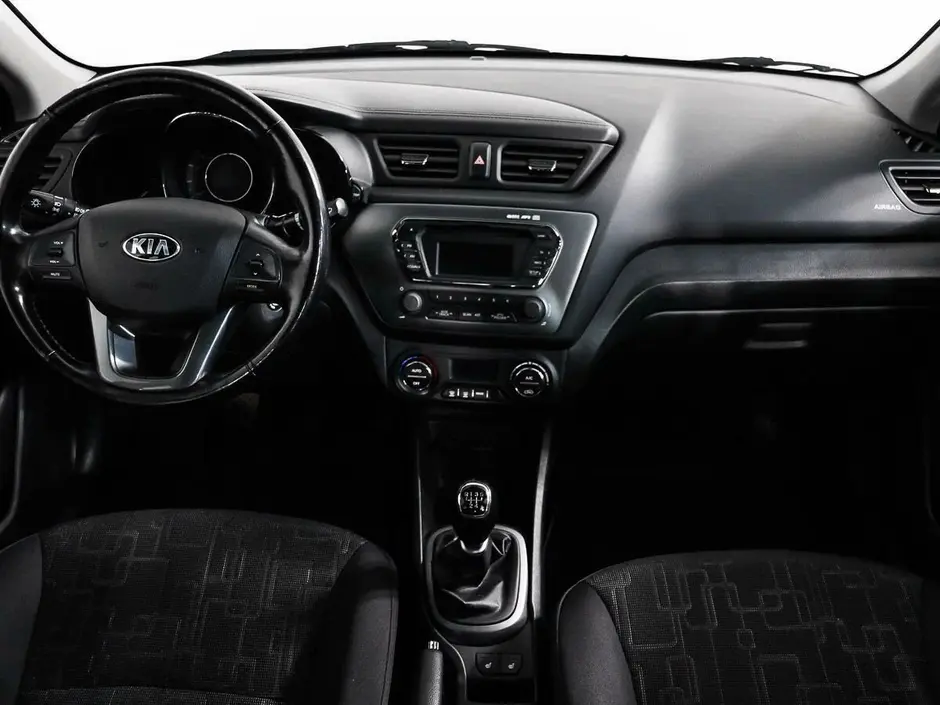 Kia Rio, 2014 г.
