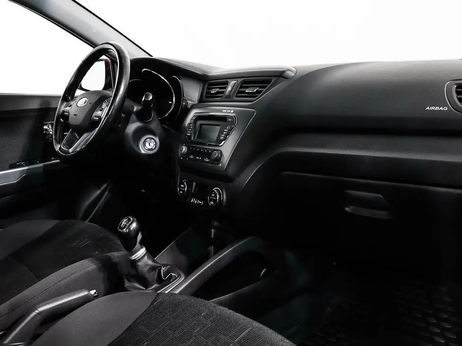 Kia Rio, 2014 г.