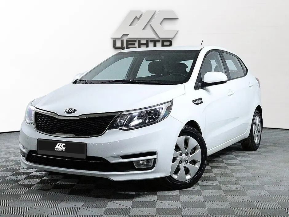 Kia Rio, 2016 г.