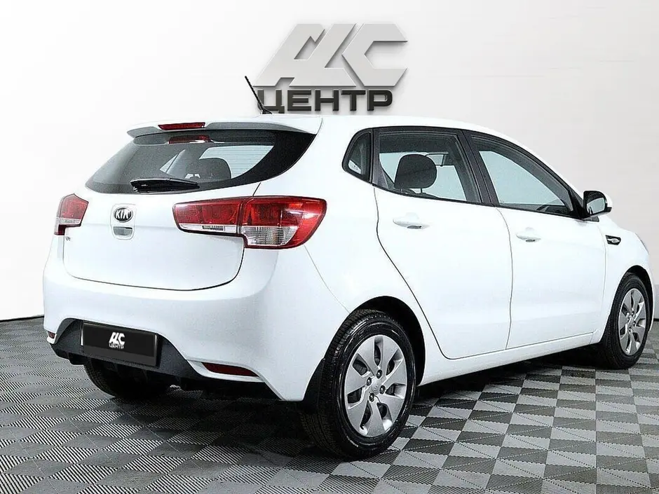 Kia Rio, 2016 г.