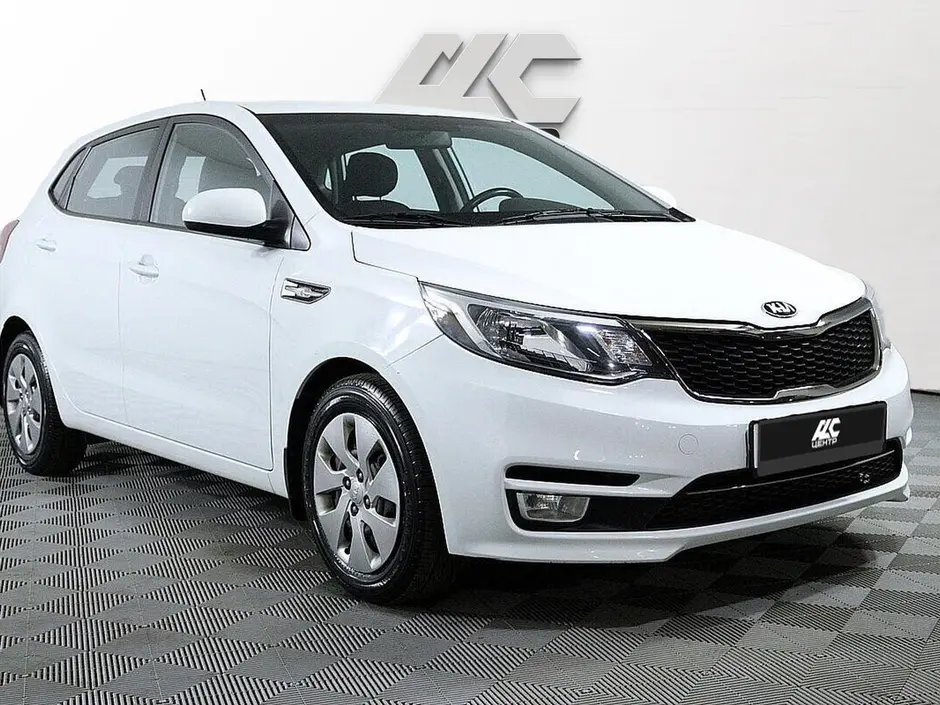 Kia Rio, 2016 г.
