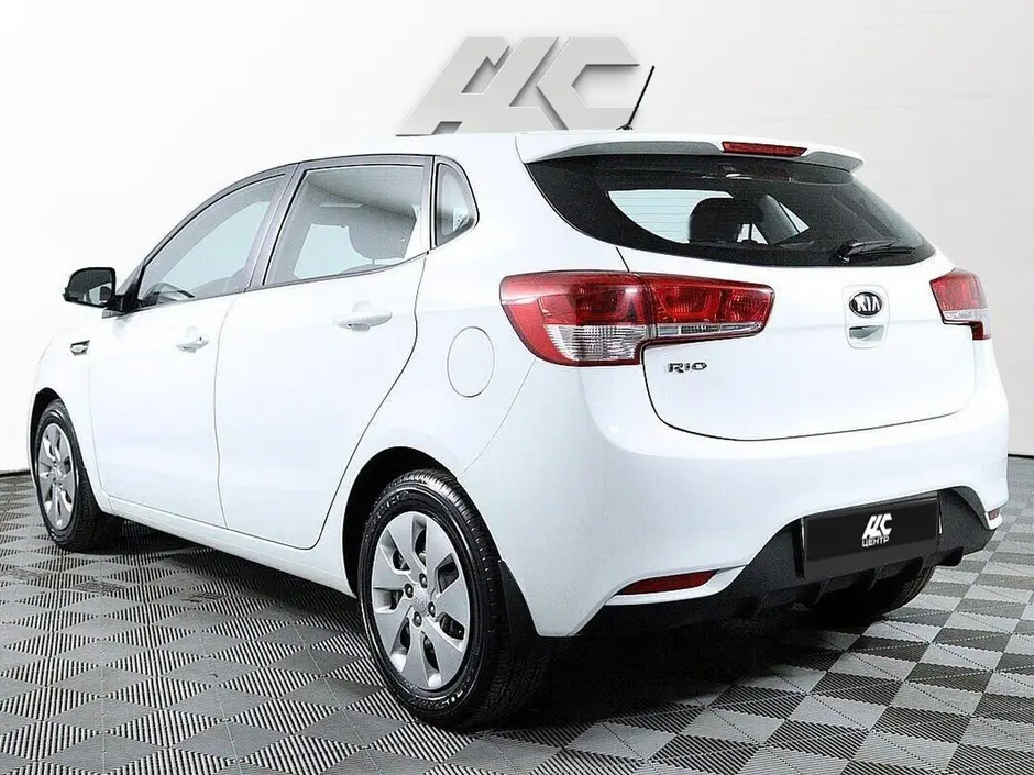 Kia Rio, 2016 г.