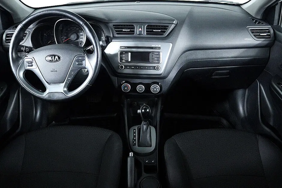 Kia Rio, 2016 г.
