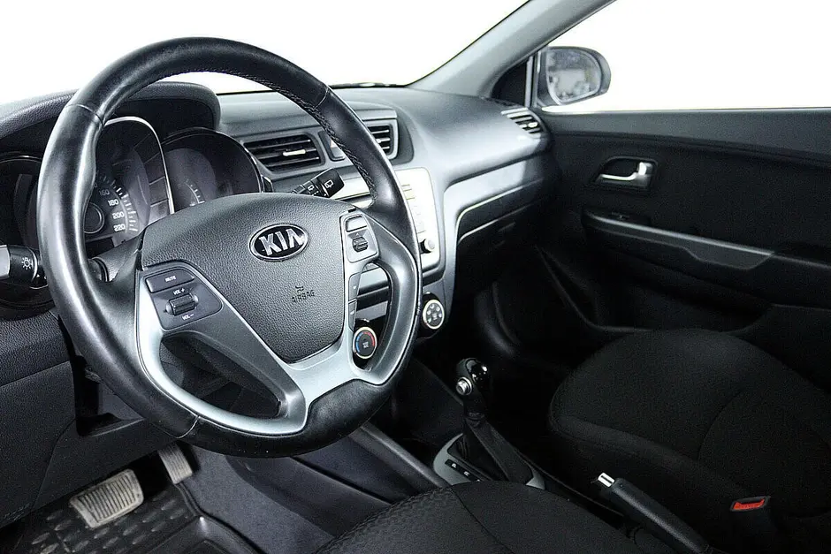 Kia Rio, 2016 г.