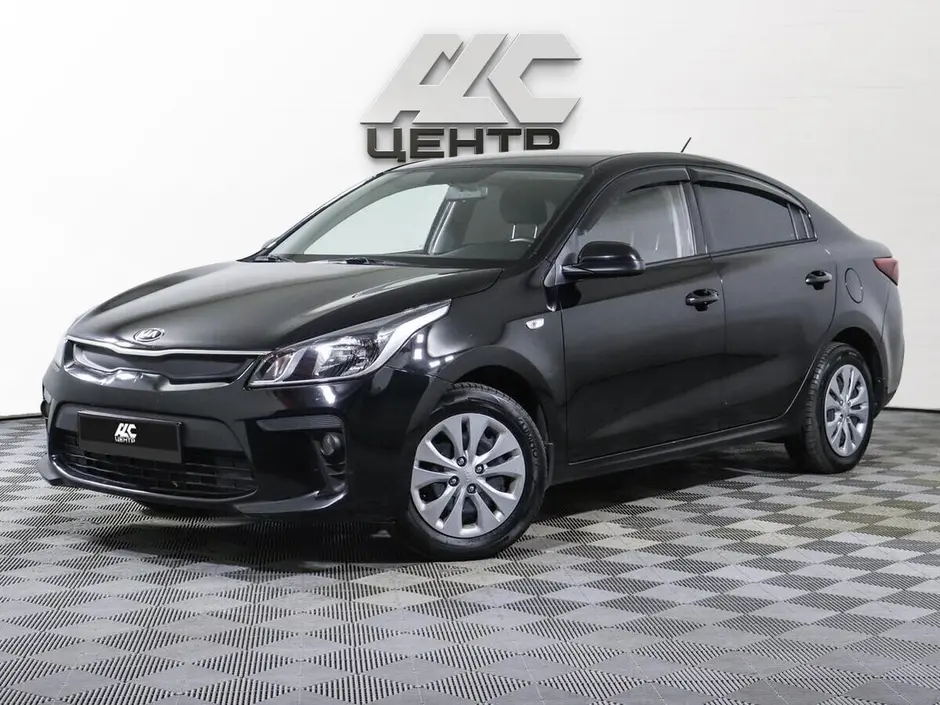 Kia Rio, 2020 г.