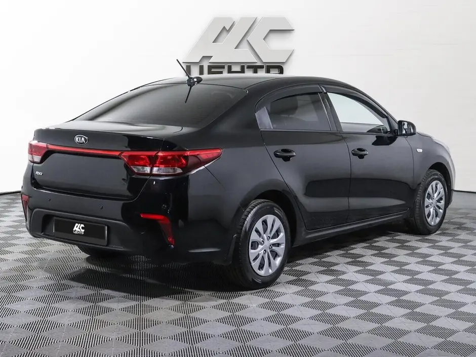Kia Rio, 2020 г.