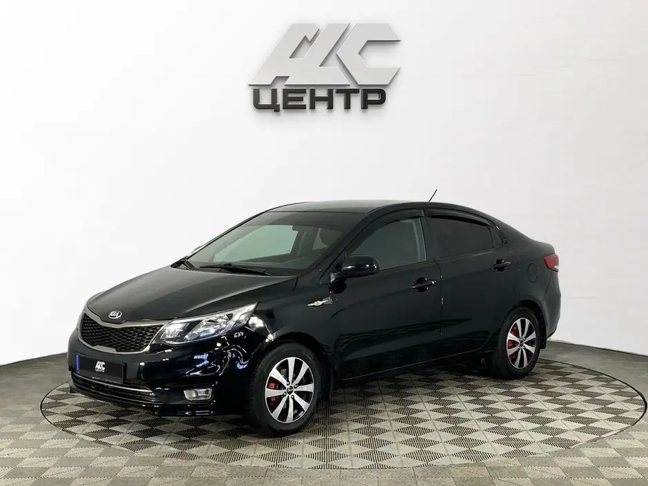 Kia Rio, 2016 г.