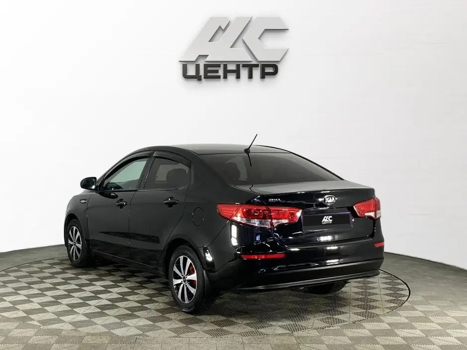 Kia Rio, 2016 г.